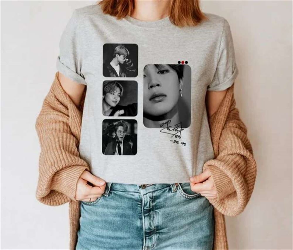 Bts Jimin Shirt