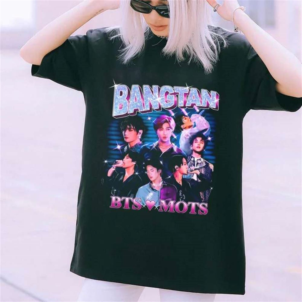 Bts T-shirt Bangtan Boys Music Band