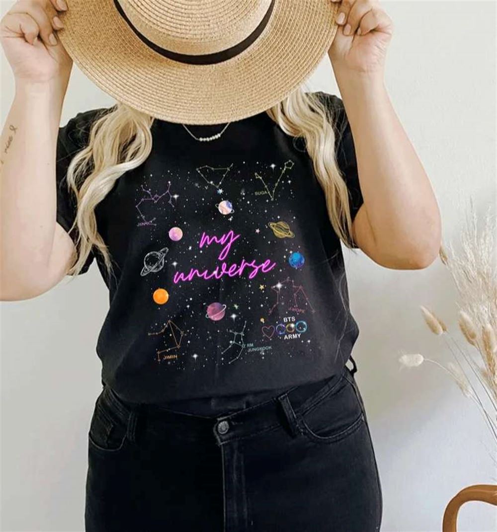 Bts X Coldplay My Universe T-shirt