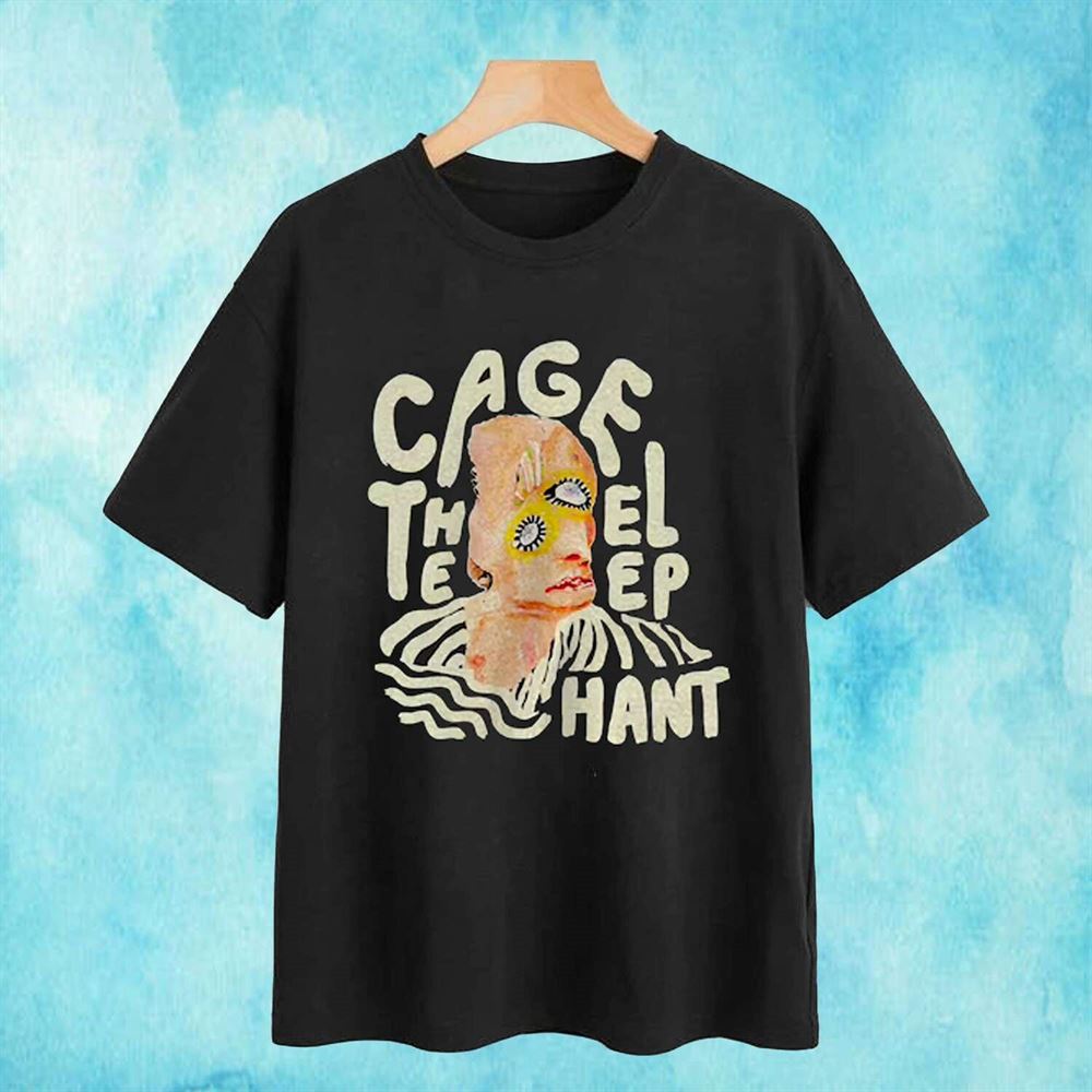 Cage The Elephant T-shirt Rock Band Music