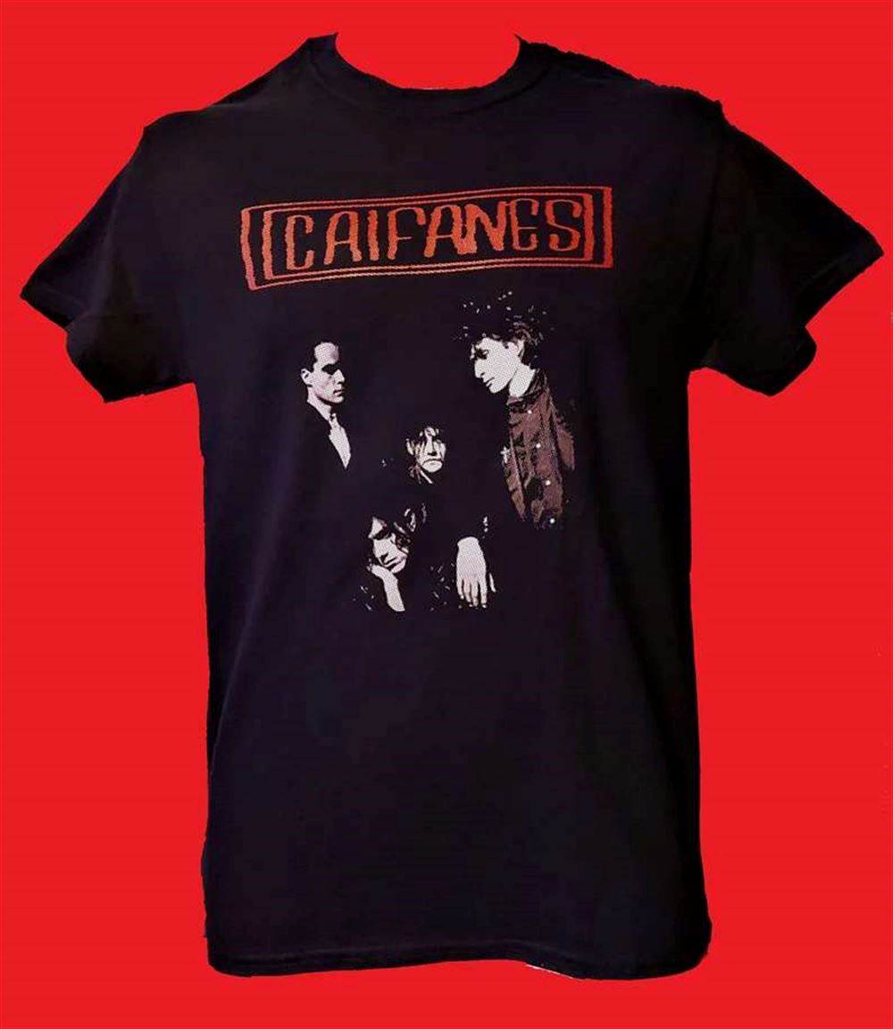 Caifanes Rock Mexicano Band Music T-shirt