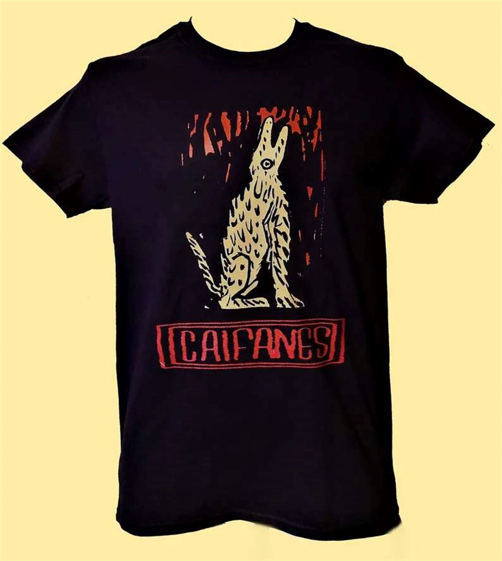 Caifanes Rock Mexicano Band T-shirt