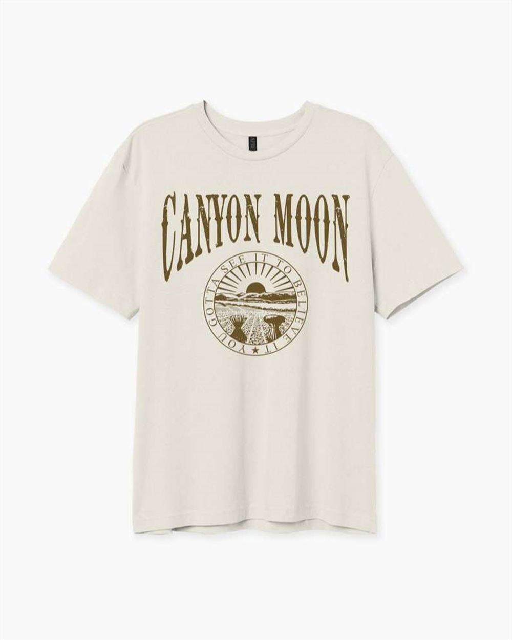 Canyon Moon Unisex T Shirt