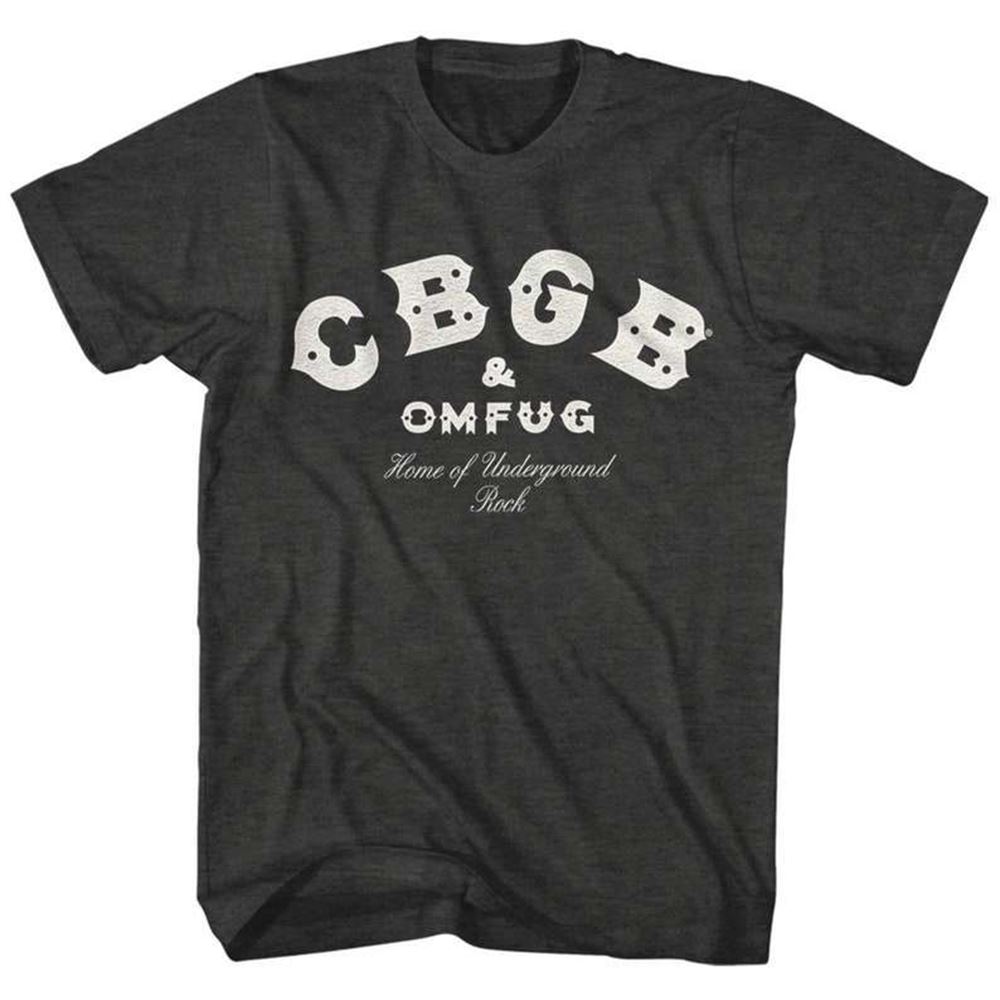 Cbgb Logo T Shirt