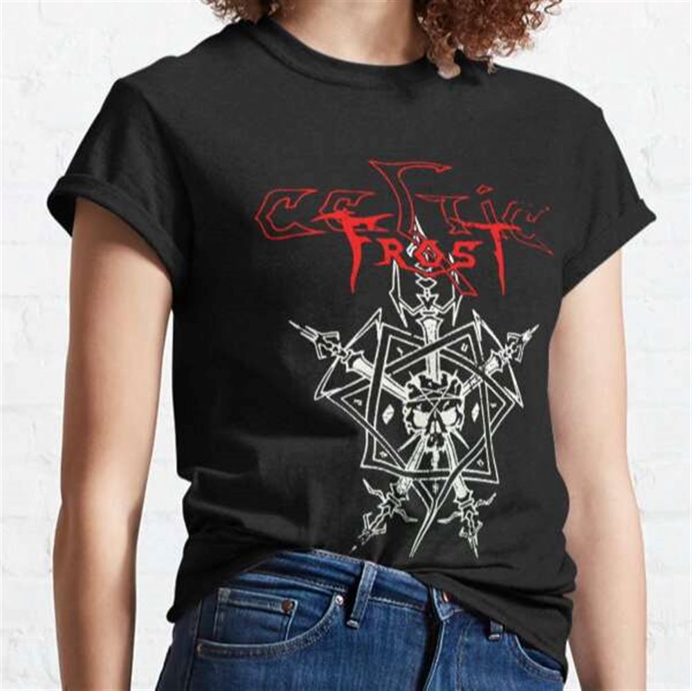 Celtic Frost Rock Band T-shirt Music