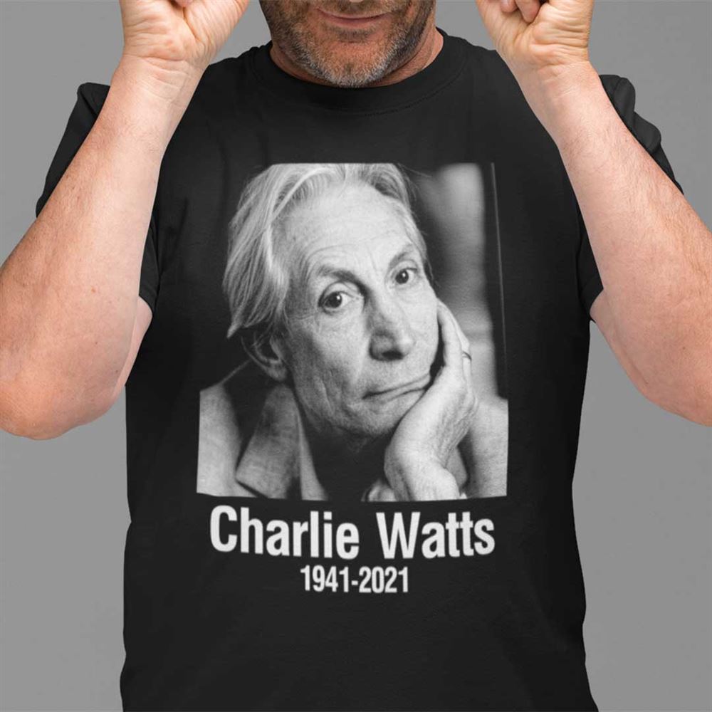 Charlie Watts 1941-2021 Unisex T Shirt