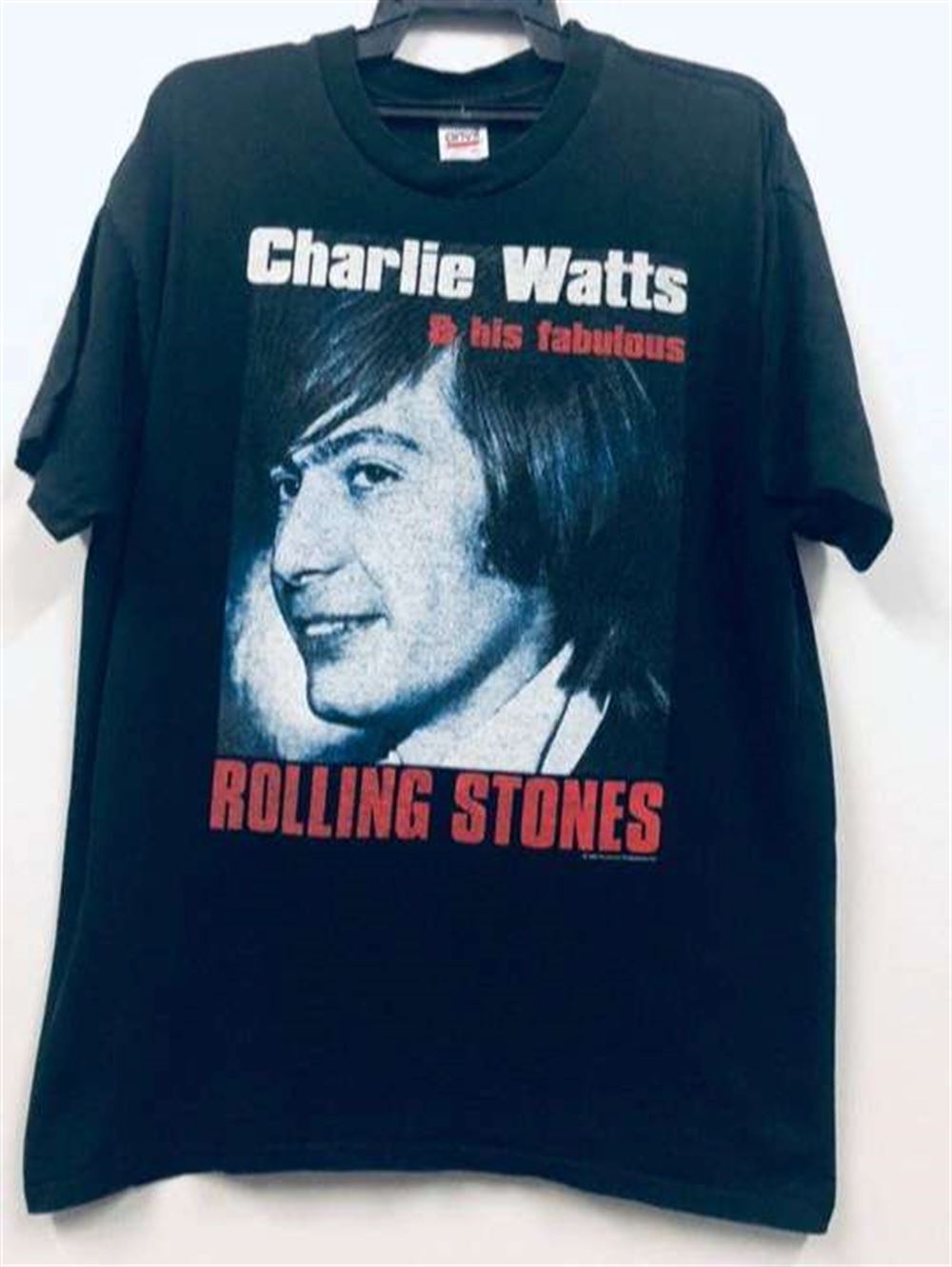 Charlie Watts Rolling Stones Unisex T-shirt Merch