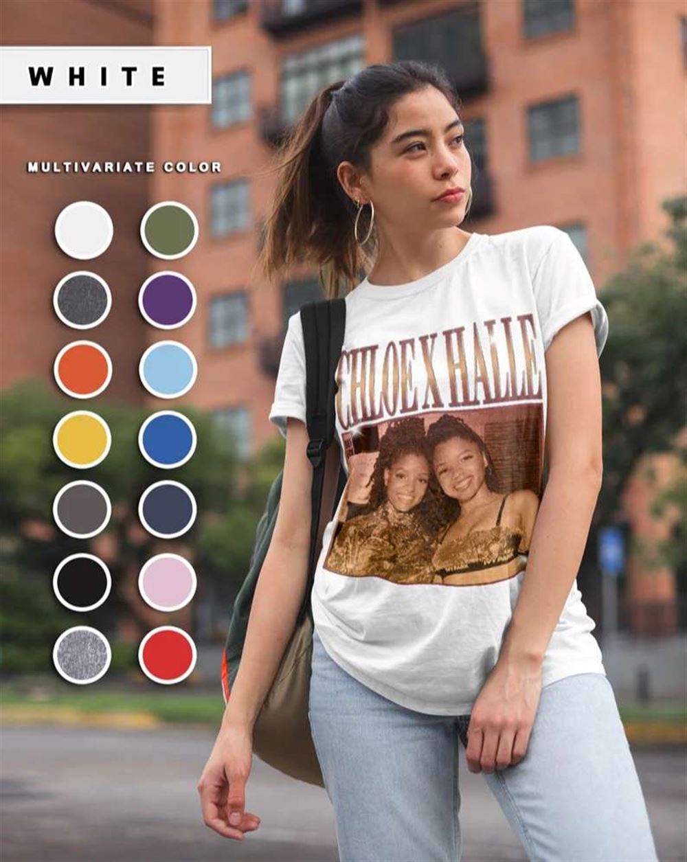 Chloe X Halle T-shirt Rnb