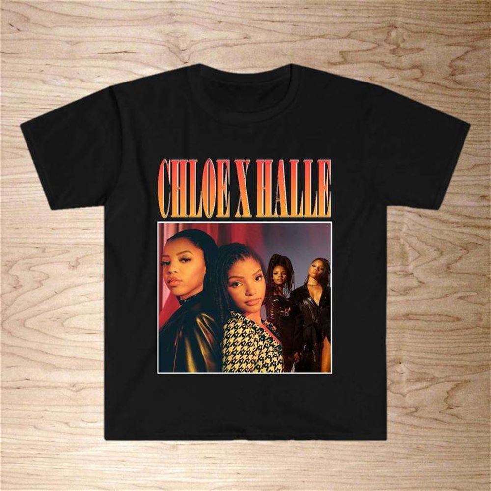 Chloe X Halle Vintage Retro Style Classic T Shirt