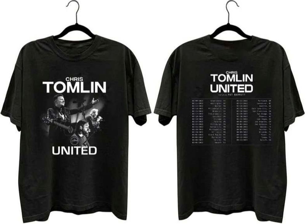 Chris Tomlin United Tour 2022 Shirt