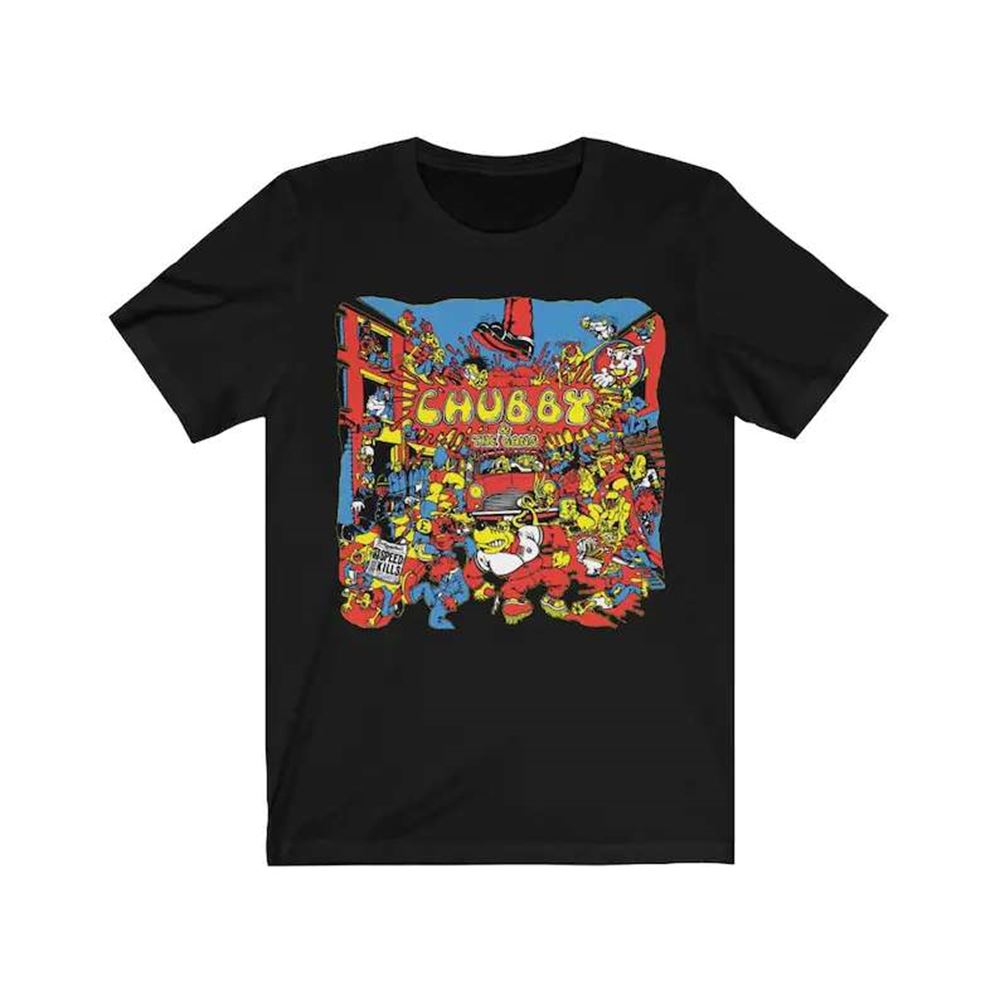 Chubby And The Gang Rock Unisex T Shirt