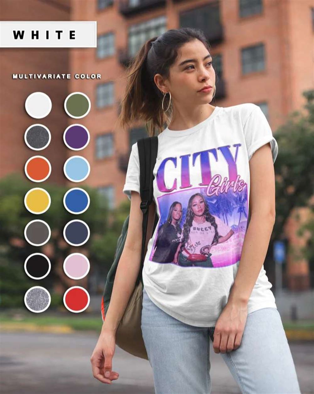 City Girls Twerkulator T-shirt