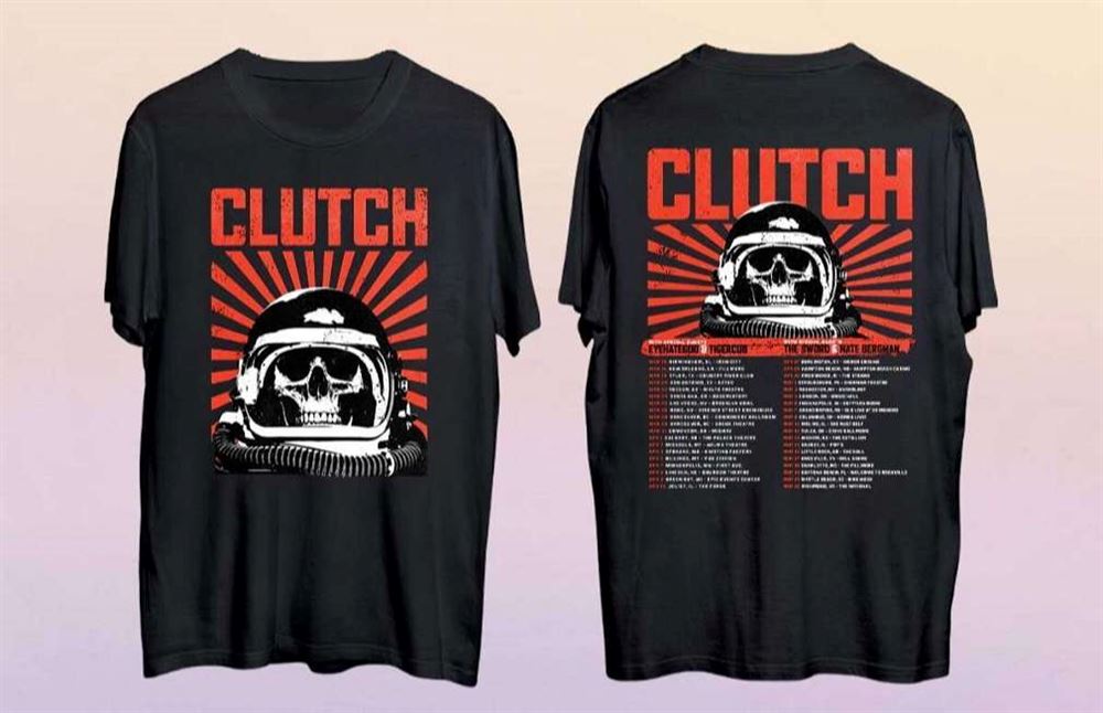 Clutch North American Tour 2022 Shirt