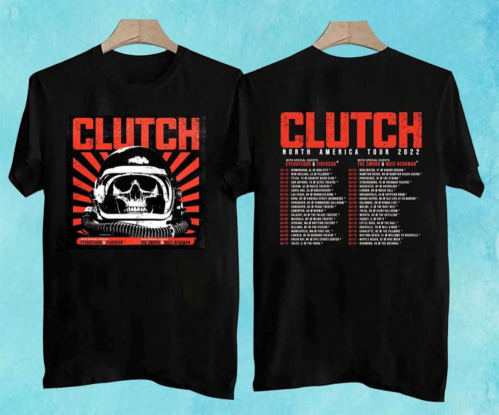 Clutch Spring Tour 2022 T-shirt North America Tour