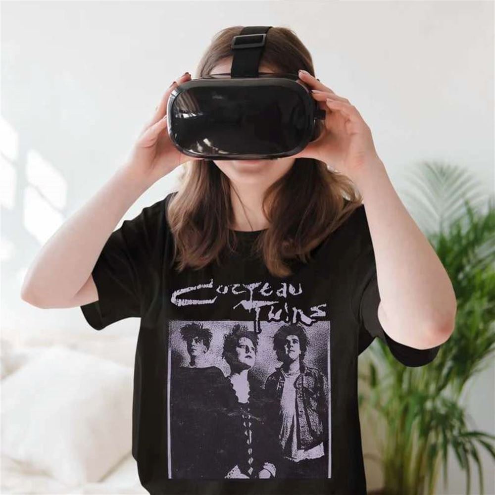 Cocteau Twins Funny Vintage T-shirt