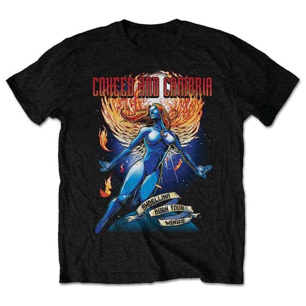 Coheed And Cambria Band T-shirt Ambellina