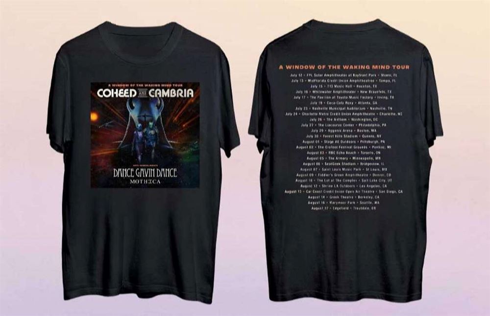 Coheed And Cambria Tour 2022 Shirt