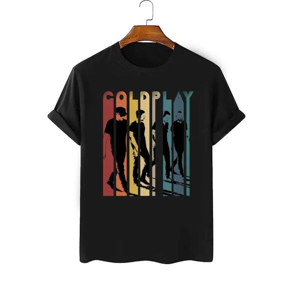 Coldplay Band Music T-shirt