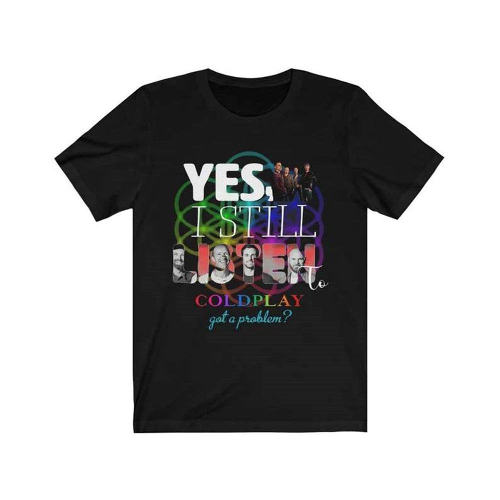 Coldplay Music Of The Spheres American Tour 2022 T-shirt