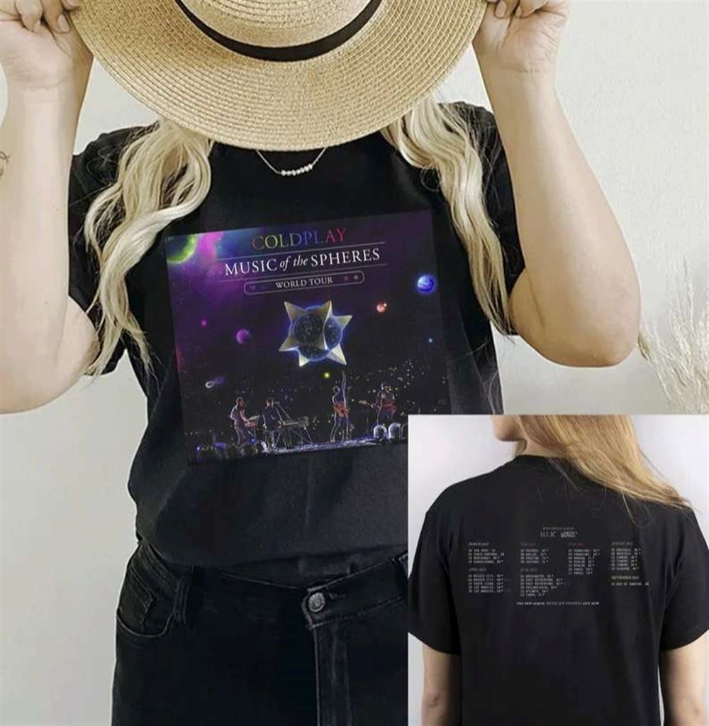 Coldplay World Tour 2022 Shirt