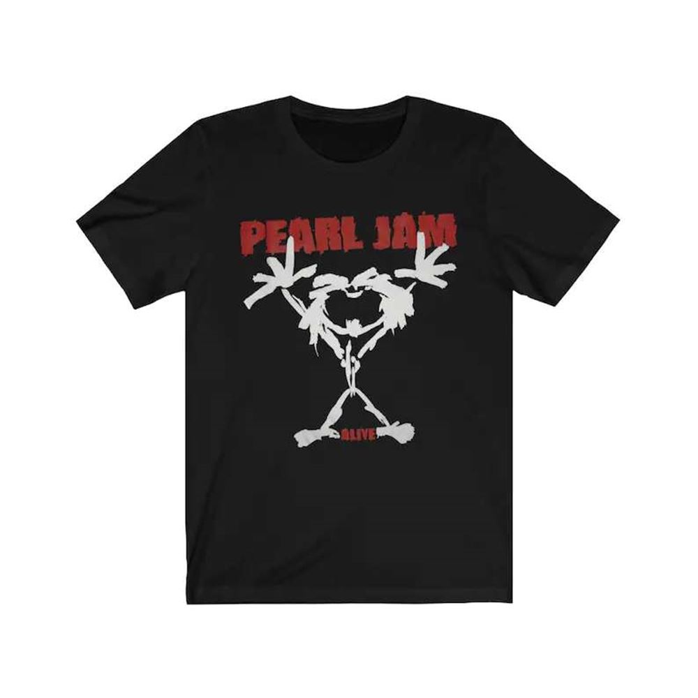 Copy Of Pearl Jam Rock Unisex T Shirt