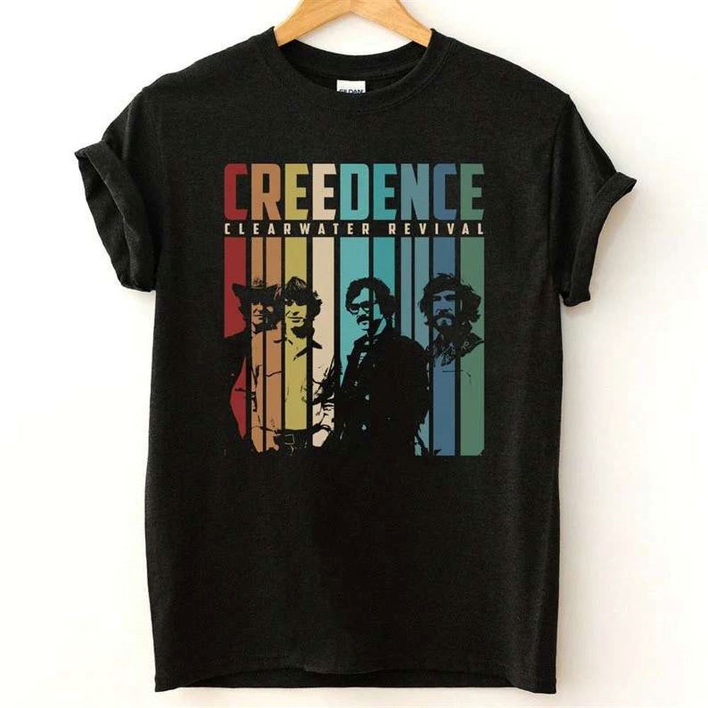 Creedence Clearwater Revival T-shirt Rock Band