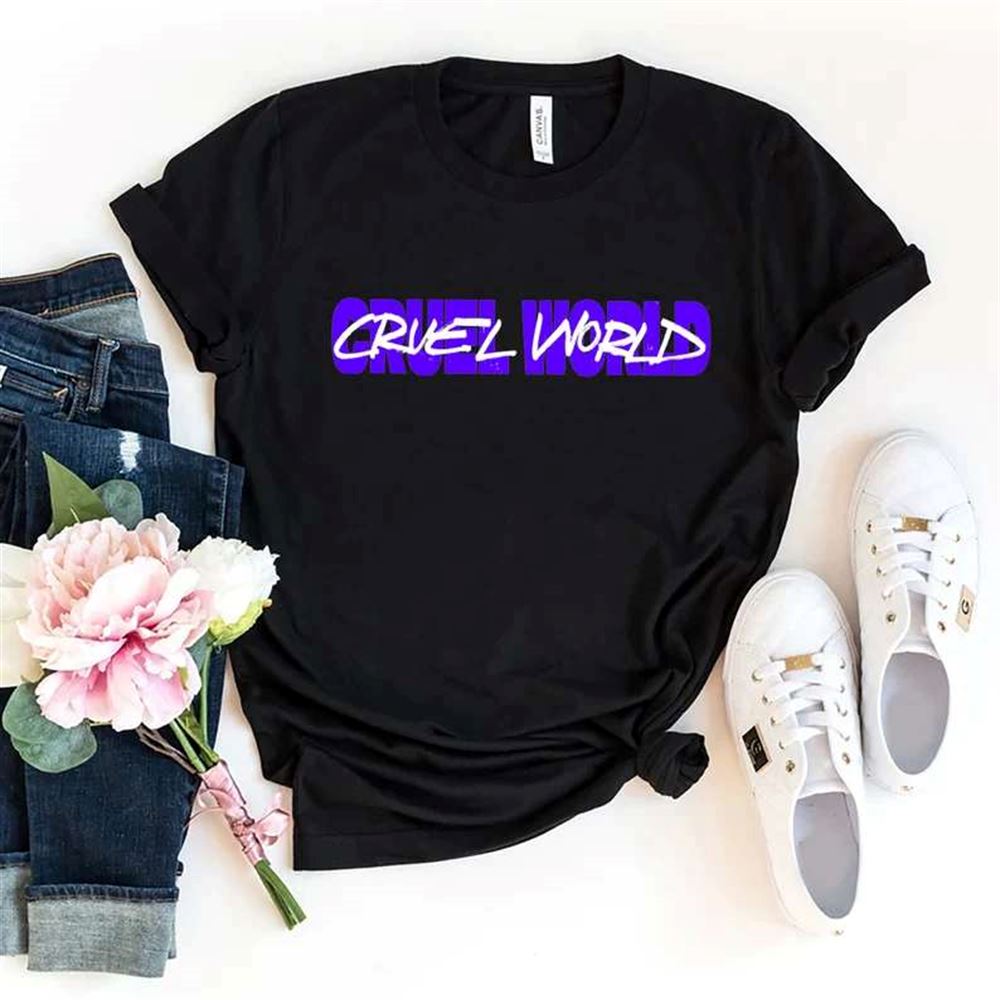 Cruel World Cali 2022 Music Festival T-shirt