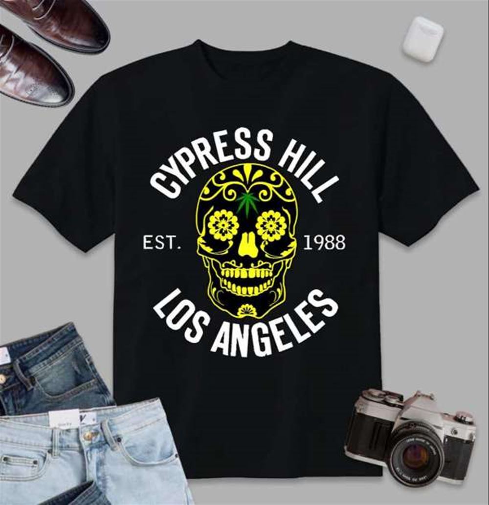 Cypress Hill Band Est 1988 Graphic T-shirt