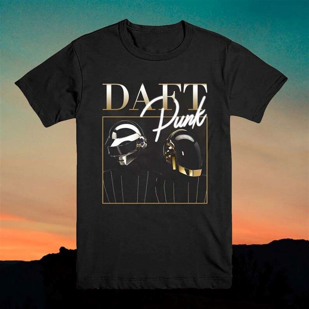 Daft Punk Band T-shirt Merch