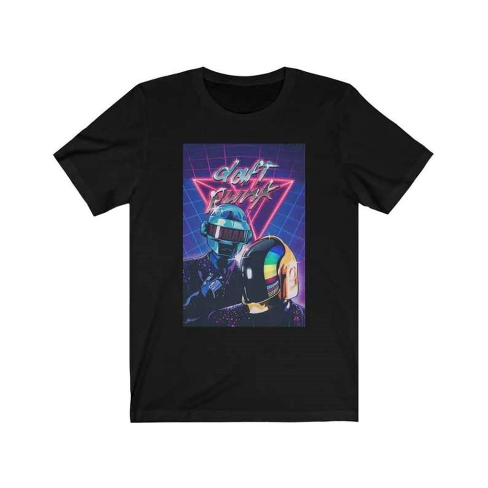 Daft Punk T-shirt Band Music