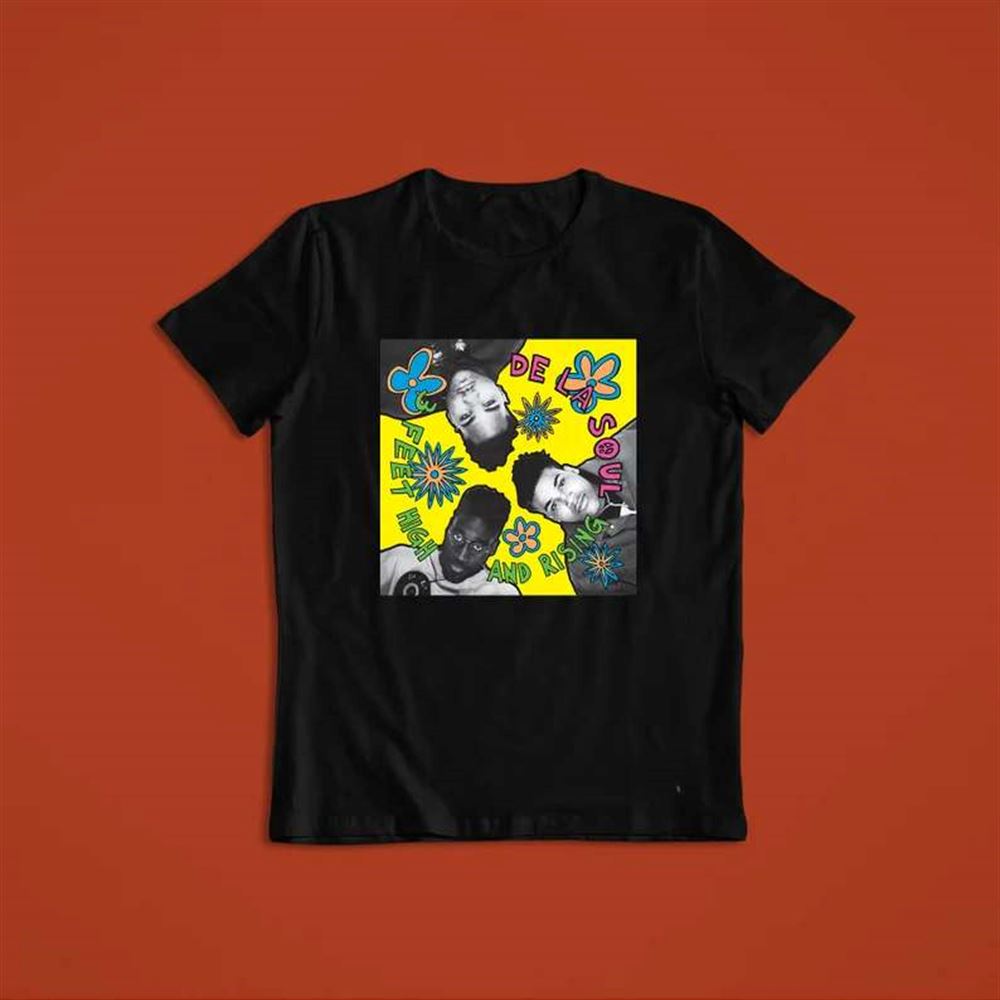 De La Soul T-shirt 3 Feet High And Rising