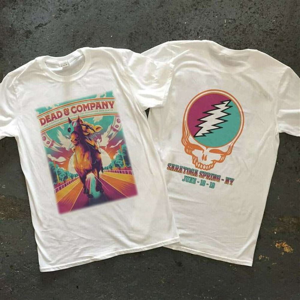 Dead And Company New York City Ny Fall Tour 2019 Halloween Grateful T-shirt Grateful Dead