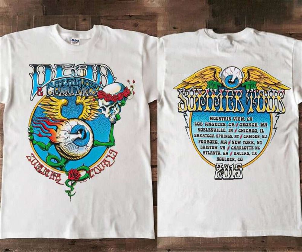 Dead And Company Summer Tour 2019 T Shirt Grateful Dead Lover