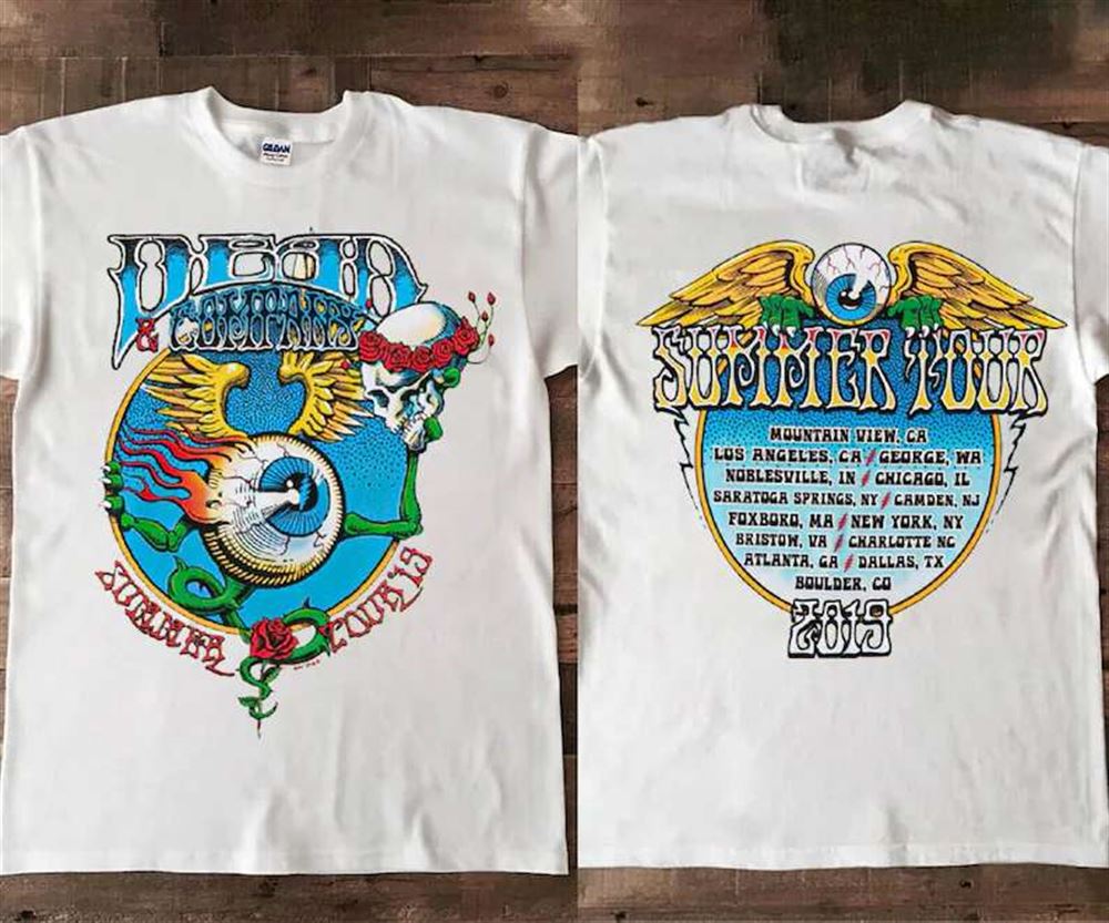 Dead And Company Summer Tour 2019 T Shirt