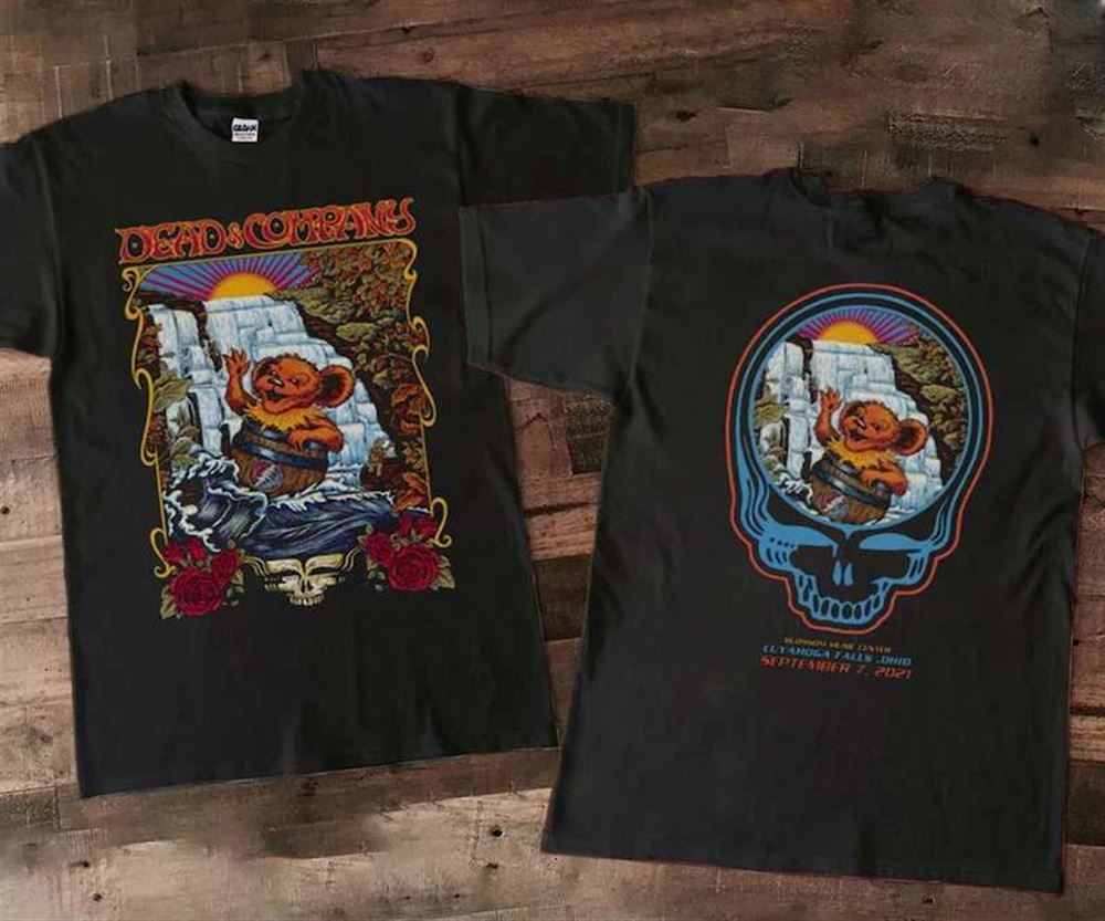 Dead And Company Tour Cuyahoga Falls Ohio 2021 T Shirt