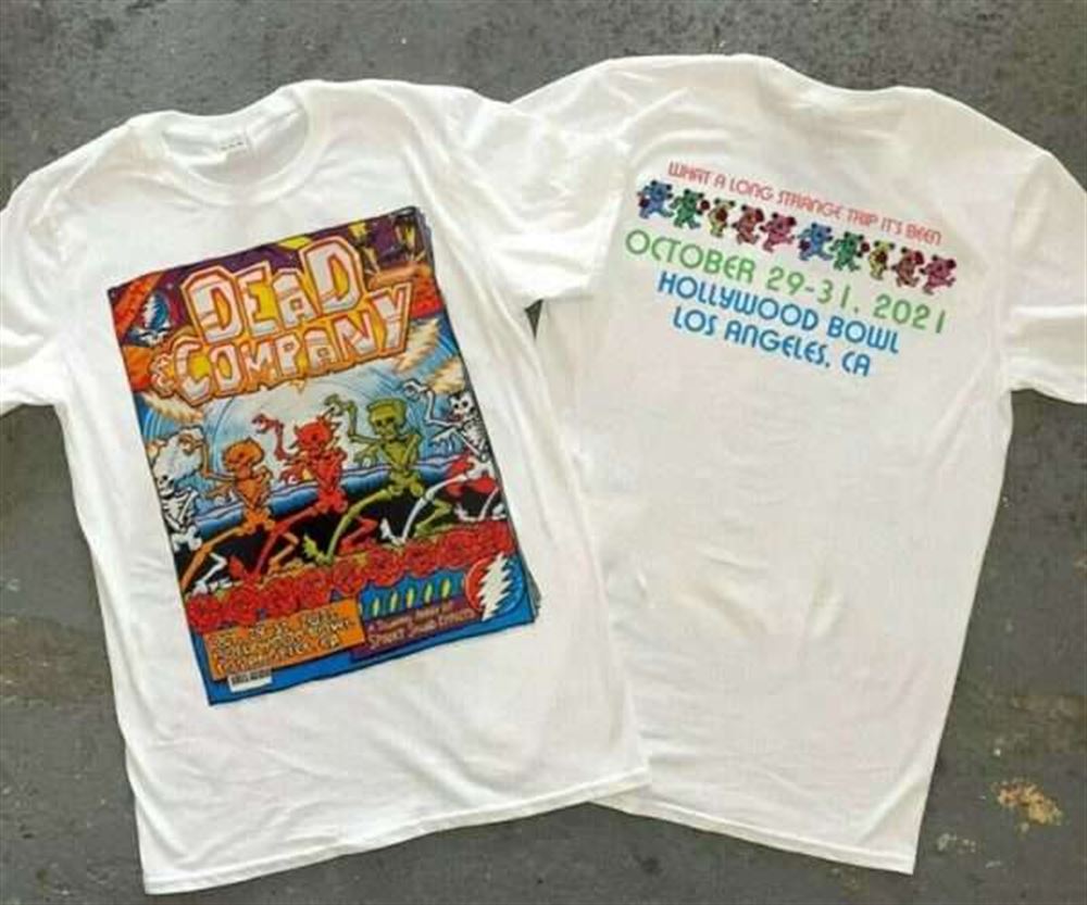 Dead And Company Tour Hollywood Bowl T-shirt