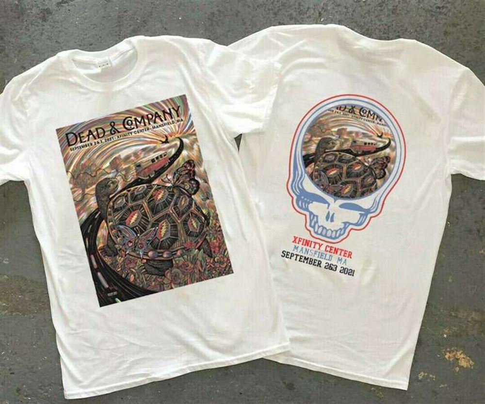 Dead Company Mansfield Xfinity Center Tour 2021 T Shirt