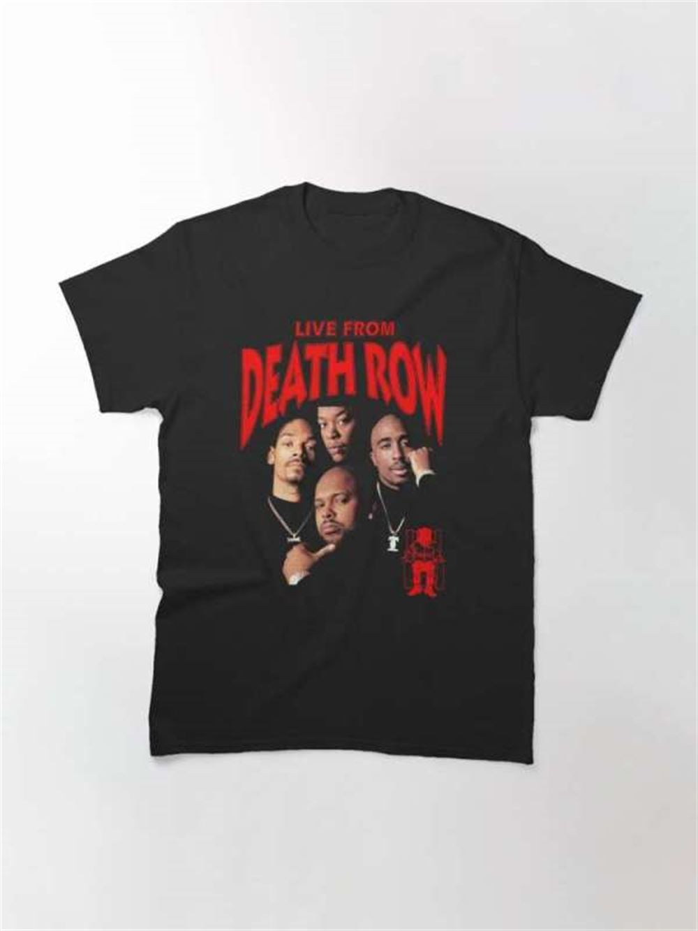 Death Row Records Snoop Dogg T-shirt Merch