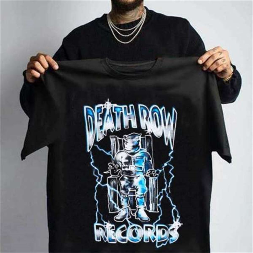 Death Row Records T-shirt Merch