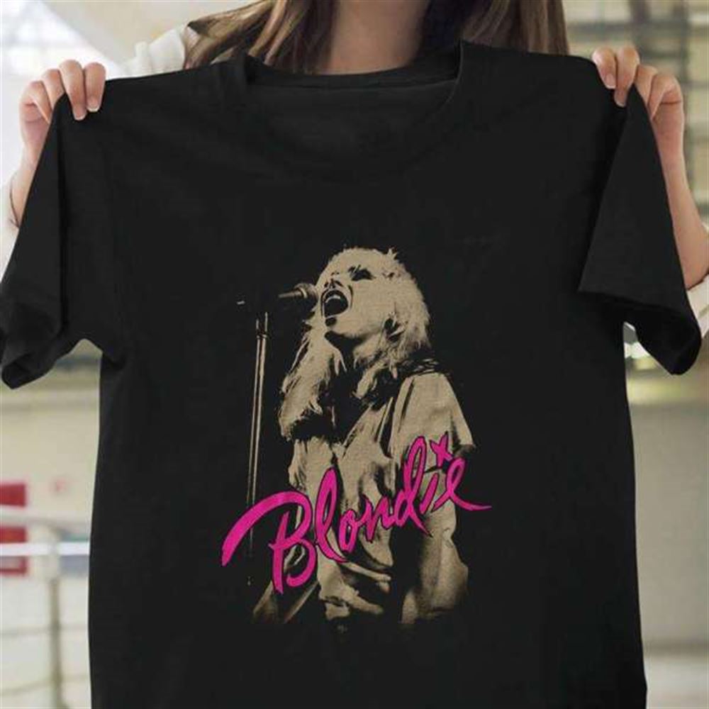 Debbie Harry Blondie T-shirt Merch