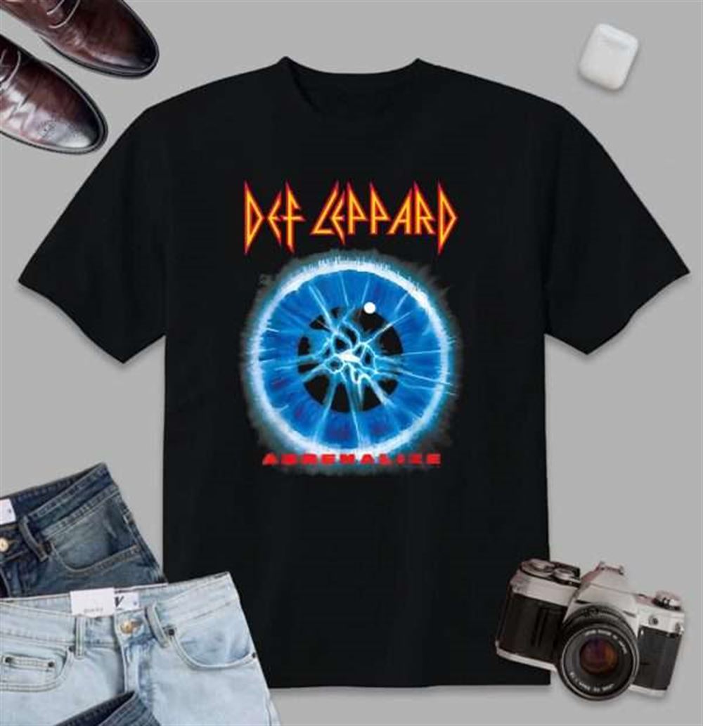 Def Leppard Adrenalize Classic T Shirt