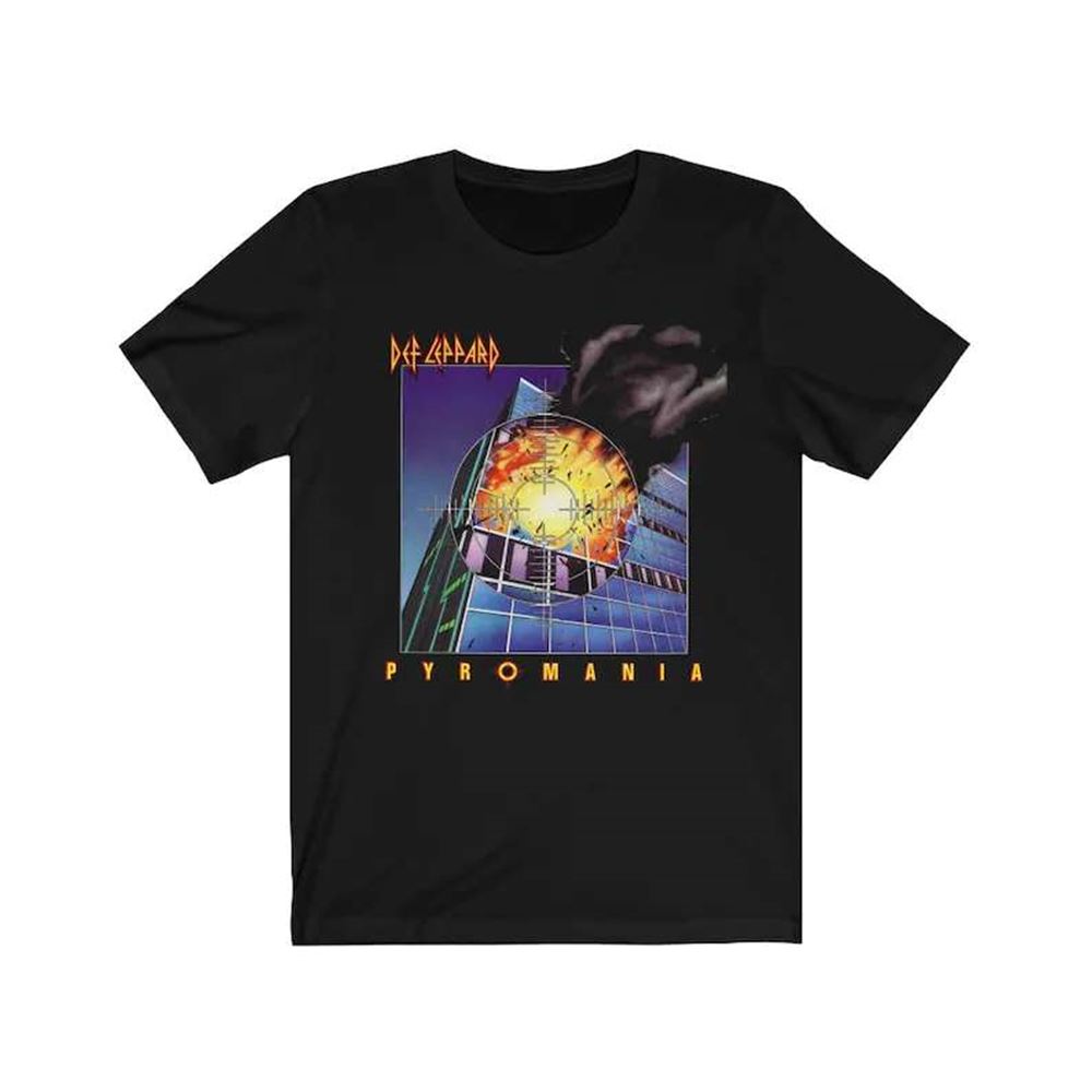 Def Leppard Rock Unisex T Shirt