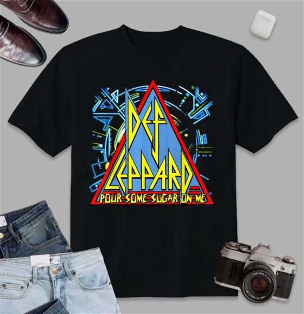 Def Leppard Sugar Classic T Shirt