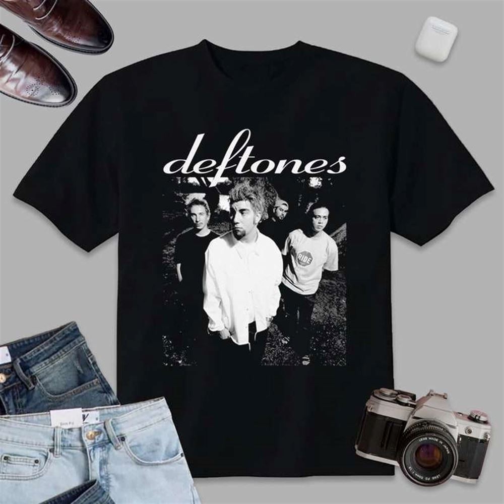 Deftones Alternative Metal Band T-shirt