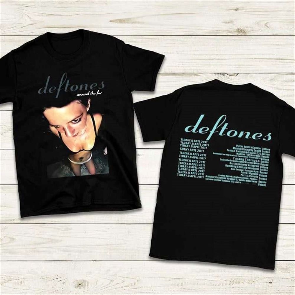 Deftones Around The Fur Double Alternative Metal T-shirt