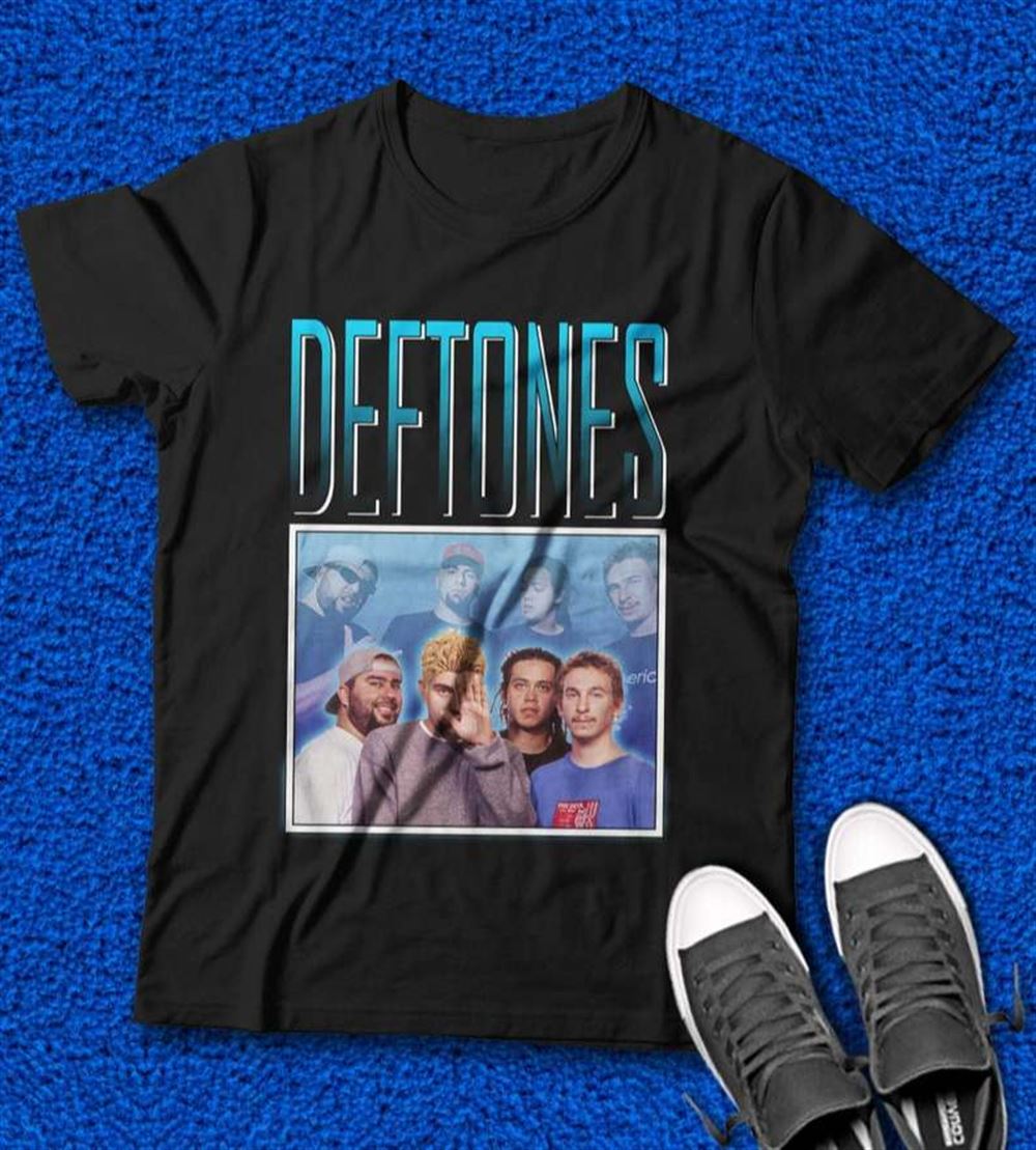 Deftones Music Band T Shirt