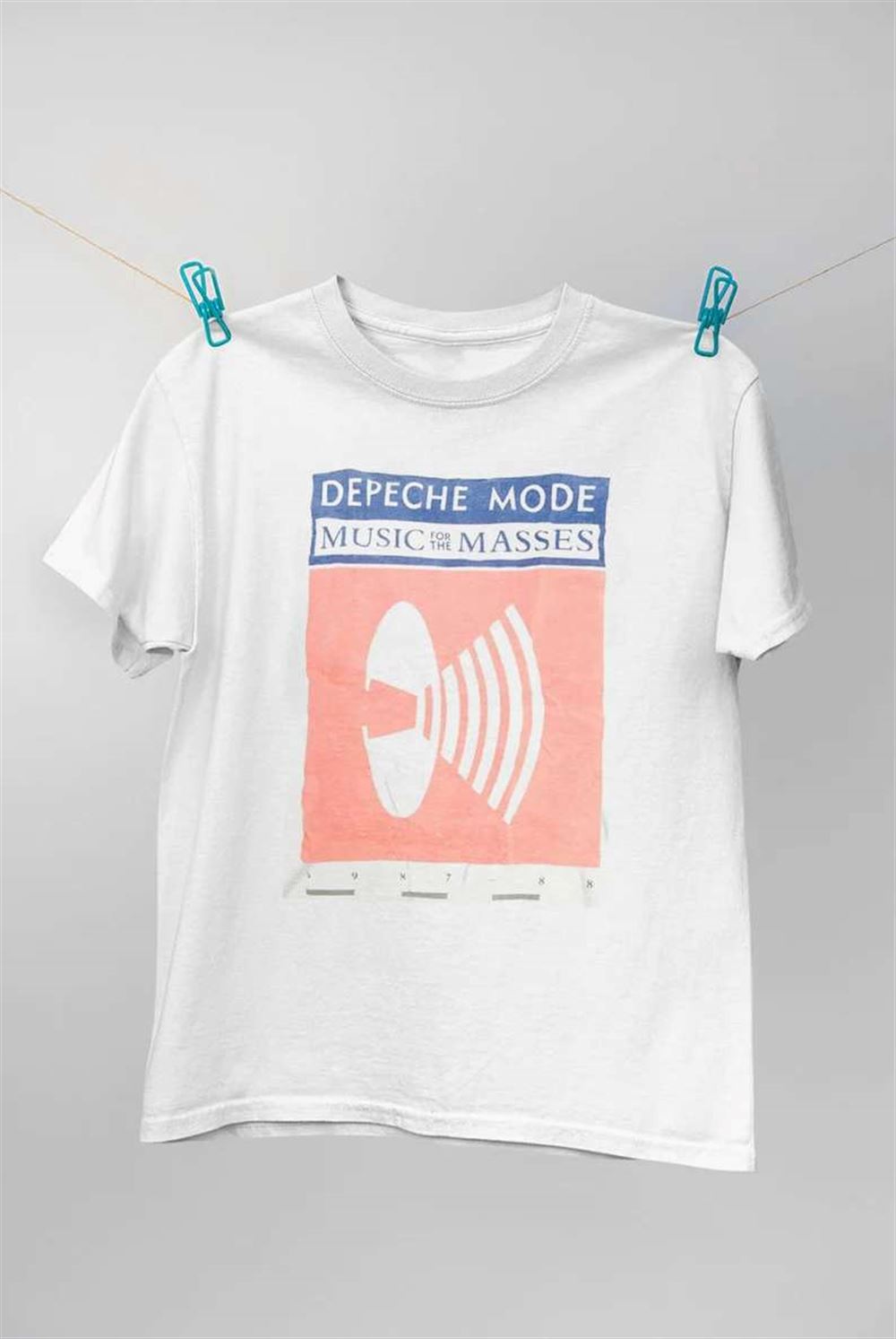 Depeche Mode 1988 Music For The Masses T-shirt Merch