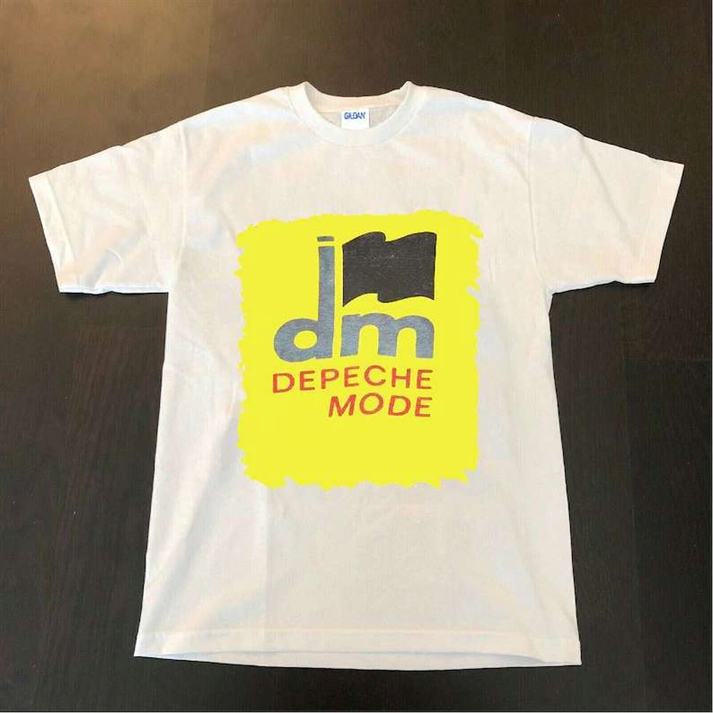 Depeche Mode Celebration 1986 Tour T-shirt Merch