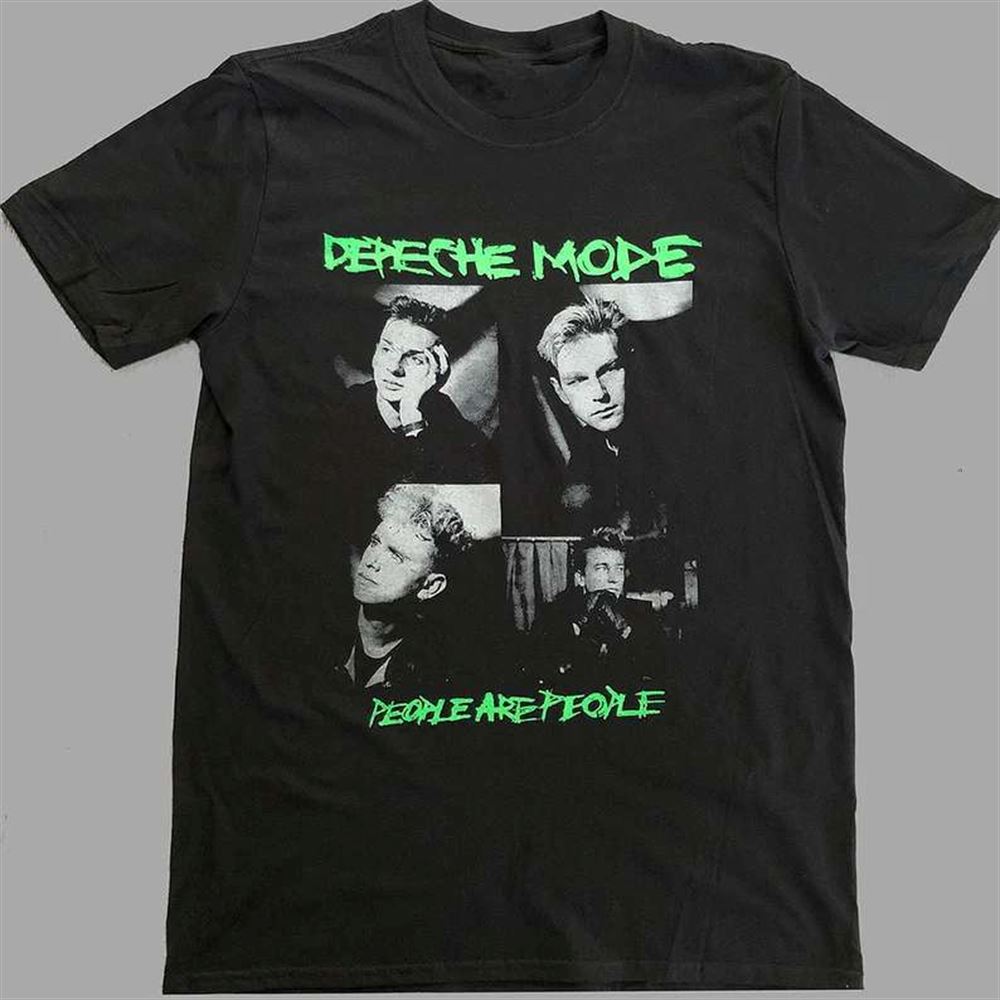 Depeche Mode T-shirt People Are People