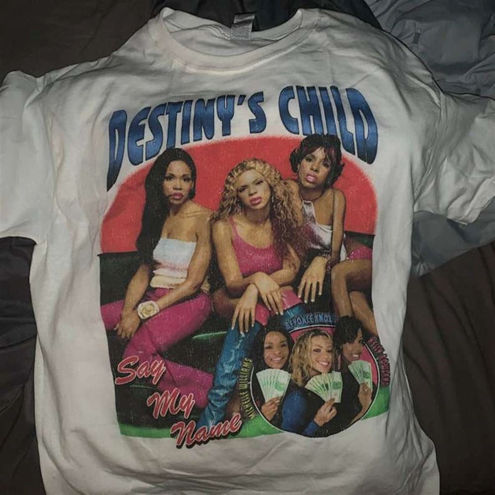 Destinys Child Say My Name Cotton T-shirt